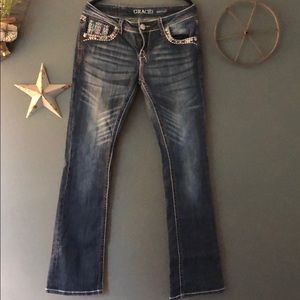 Boot Cut Jeans by GRACE
